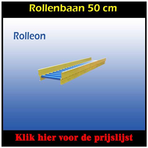 onaangedreven rollenbanen 40 cm 